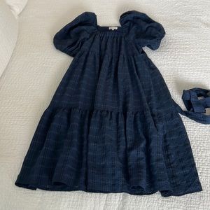 Moon River- Navy dress